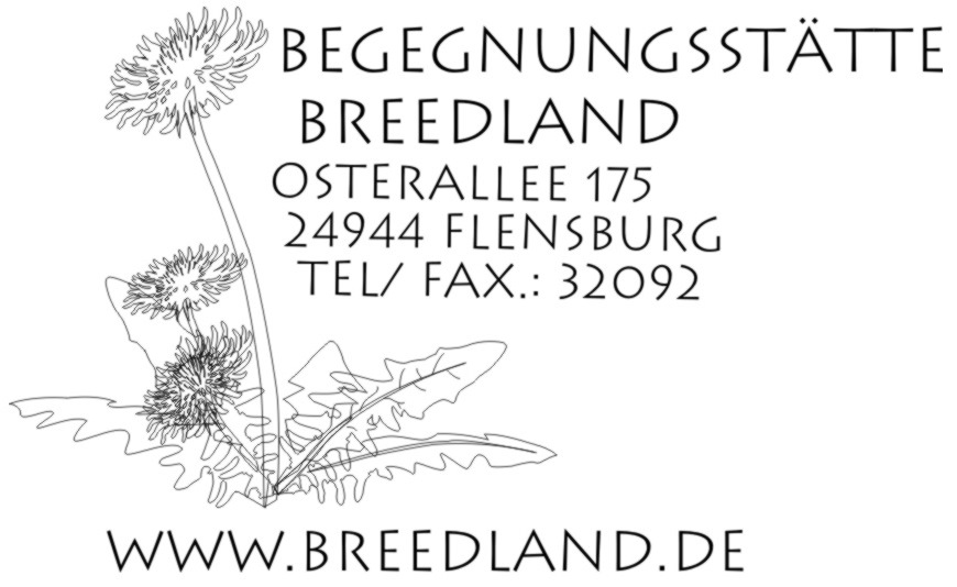Schiftzug mit Pusteblume