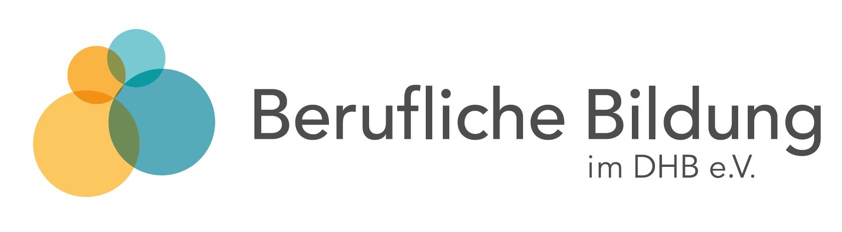Logo des Vereins Berufliche Bildung im DHB