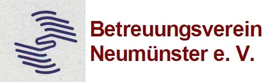 Namensschriftzug in brauer Farbe