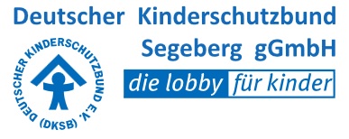 Das Logo der Kinderschutzbünde mit dem Slogan "Die Lobby für Kinder"