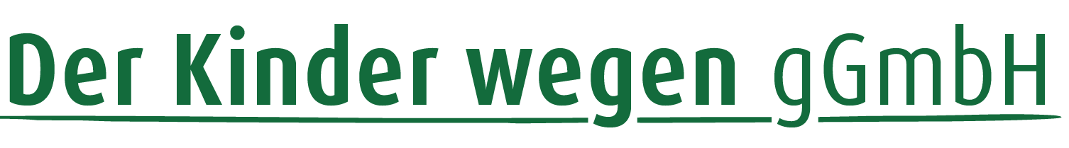 Logo der Gesellschaft "Der Kinder wegen" aus Norderstedt