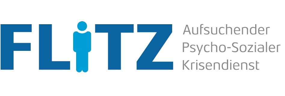 Namenszug in blauer Schrift