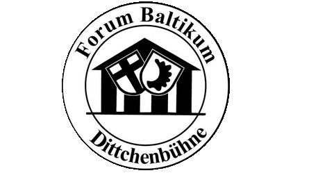 Der Namensschriftzug rund um ein Haus