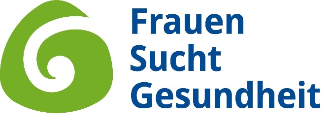 Eine grüne Spriale und der Name des Vereins 
