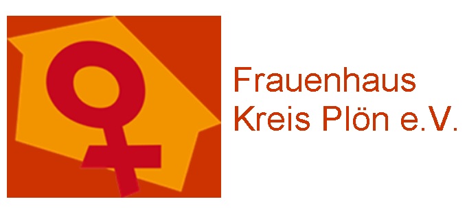 Das Weiblichkeitssymbol in einem angedeuteten Haus 
