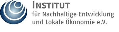 Namesschriftzug mit einem runden Symbol