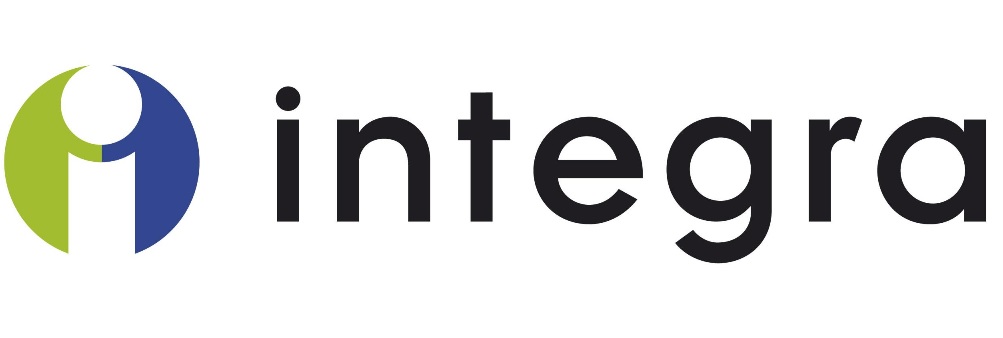 Schriftzug des Namens Integra