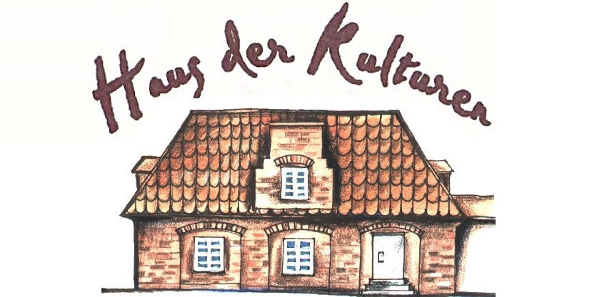 Haus der Kulturen im Halbbogen über dem Vereinshaus in Lübeck