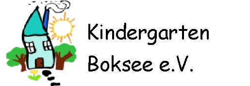 Namensschriftzug und ein von Kinderhand gezeichnetes Haus mit einer Sonne