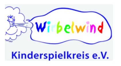 Eine pustende Wolke mit dem Namensschriftzug