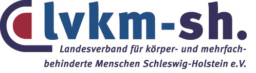 Die Abkürzung lvkm-sh sehr groß und darunter der ausgeschriebene Name