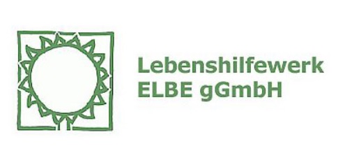 Neben dem Namen eine große Blume in einem Viereck