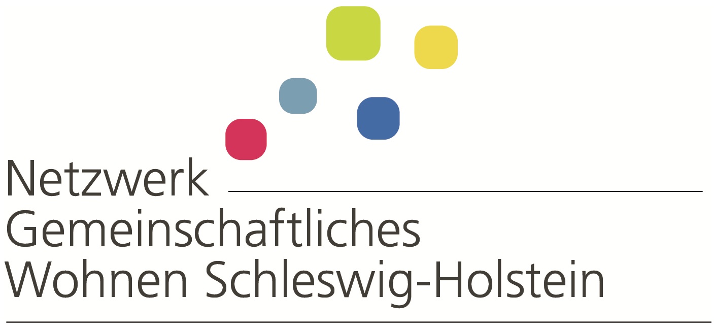 Logo des Netzwerkes Gemeinschaftliches Wohnen SH