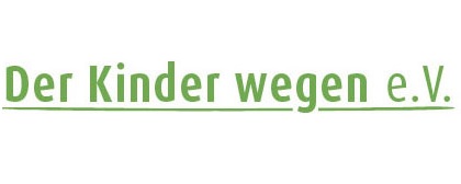Grüner Schriftzug des Vereinsnamens