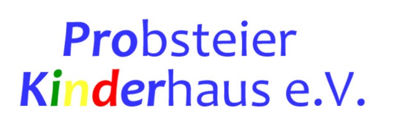 Namensschriftzug, das Wort Kinder in bunten Buchstaben 