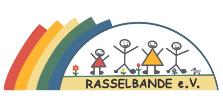 Lgoo des Vereins Rasselbande e.V. Neuengörs