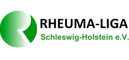 Grüner Namensschriftzug mit einem Kreis, in dem ein R angedeutet ist