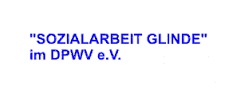 Namensschriftzug in blauer Schrift 