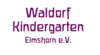 Namensschriftzug des Vereins in lila Schrift