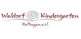 Namensschriftzug des Vereins, dazwischen eine Spirale 
