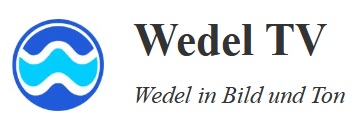 Schriftzug mit einer Welle