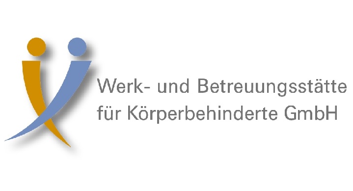 Der Namensschriftzug und zwei angedeutete Personen, die sich anschauen