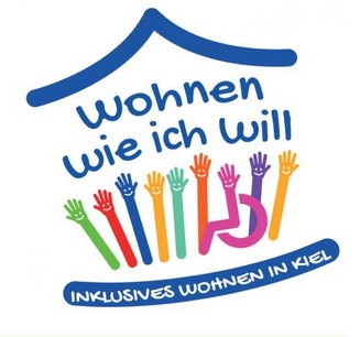 Logo des Vereins Wohnen wie ich will Kiel