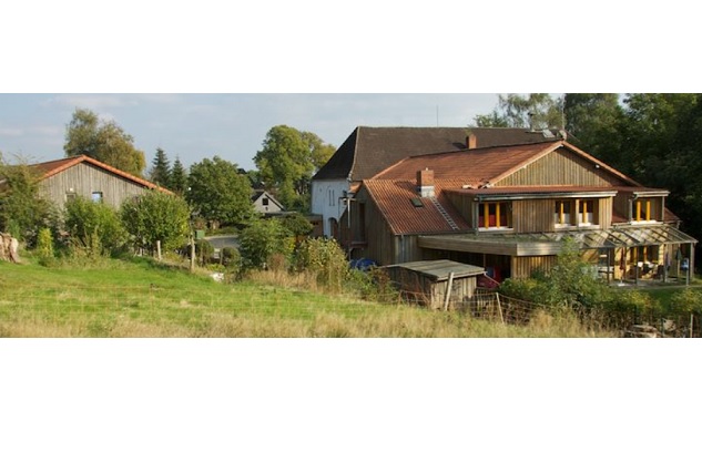 Ein Foto von der Anlage der Wohngruppe Högersdorf 